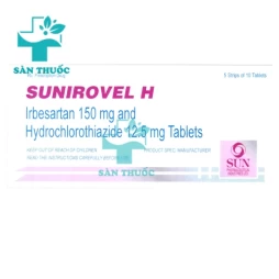 Sunirovel H - Thuốc điều trị tăng huyết áp của Ấn Độ