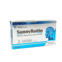 Sunny Roitin 500mg - Thuốc điều trị tổn thương não hiệu quả