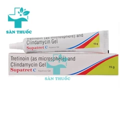 Supatret C Sun Pharma - Thuốc điều trị mụn của Ấn Độ