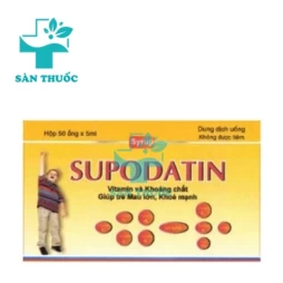 Supodatin - Thuốc bổ sung vitamin, khoáng chất của Phương Đông