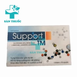 Detox Support TM Foxs - Hỗ trợ tăng cường hệ miễn dịch