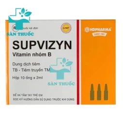 Supvizyn 3 - Thuốc điều trị bệnh do thiếu hụt vitamin B hiệu quả