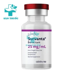 Survanta 25mg/ml 4ml - Thuốc phòng và điều trị suy hô hấp hiệu quả của USA
