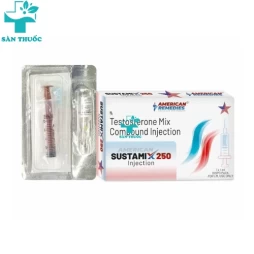 Sustamix 250 - Testosterone 250mg/ml American Remedies