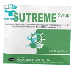 Sutreme - Thuốc trị viêm đường hô hấp cho trẻ em