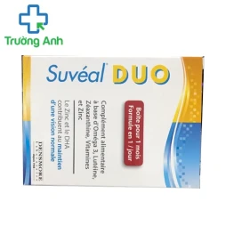 Suveal Duo - Bổ sung Omega 3 giúp phát triển trí não hiệu quả