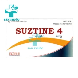 Suztine 4 - Thuốc điều trị chứng co cơ hiệu quả của Medisun