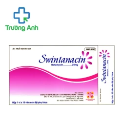Swintanacin 25mg Phương Đông - Thuốc trị nhiễm nấm Candida hiệu quả