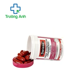 Swisse Ultiboost High Strength Cranberry 25000mg (30 viên) - Tốt cho tiết niệu