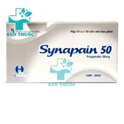 Synapain 50 - Thuốc điều trị đau thần kinh hiệu quả