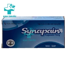 Synapain 75 - Thuốc điều trị đau thần kinh hiệu quả
