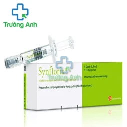 Synflorix 0,5ml GSK - Vacxin phòng phế cầu khuẩn hiệu quả của Bỉ