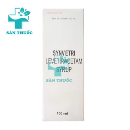 Synvetri 100mg/ml - Thuốc điều trị động kinh hiệu quả của Ấn Độ