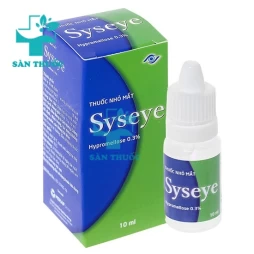 Syseye - Thuốc điều trị khô mắt và kích ứng mắt của Merap
