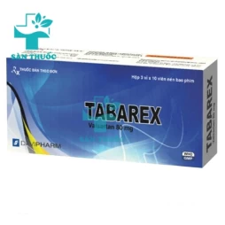 Tabarex - Thuốc điều trị tăng huyết áp và suy tim của Davipharm