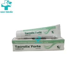 Tacrolix Forte 0.1% - Ointment 0.1% Cosderma