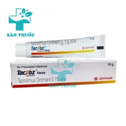 Tacroz Forte 0,1% - Thuốc điều trị viêm da dị ứng, chàm của Glenmark
