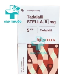 Tadalafil Stella 5mg - Thuốc điều trị rối loạn cương dương