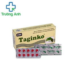 Taginko Mekophar - Hỗ trợ tăng cường tuần hoàn não hiệu quả
