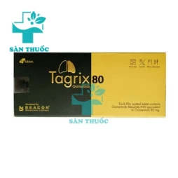 Tagrix 80mg - Thuốc điều trị ung thư phổi của Bangladesh