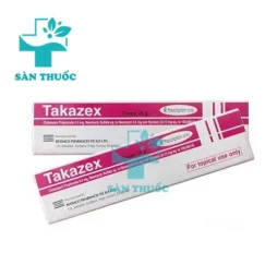 Takazex Cream 25g Beximco - Thuốc điều trị các bệnh về da