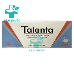 Talanta - Thuốc điều trị loét dạ dày, tá tràng của Pymepharco