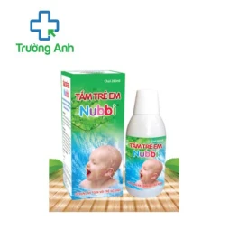 Tắm trẻ em Nubbi (chai) - Phòng ngừa các bệnh ngoài da ở trẻ