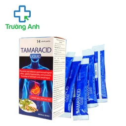 Tamaracid Liquid - Giảm triệu chứng của viêm loét dạ dày hiệu quả