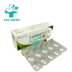 Tamdeflo 6 - Thuốc chống viêm hiệu quả của Medisun