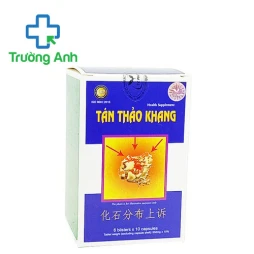 Tán thảo khang - Giúp hỗ trợ điều trị sỏi thận hiệu quả