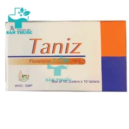 Taniz 5mg - Thuốc giảm triệu chứng đau nửa đầu hiệu quả