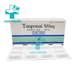 Tanponai 500 mg - Thuốc điều trị chứng chóng mặt hiệu quả