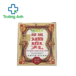 Tảo phong Thông Huyết Đan - Giúp tăng cường tuần hoàn khí huyết