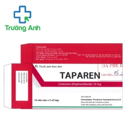 Taparen 10mg - Thuốc điều trị viêm mũi dị ứng hiệu quả