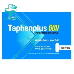 Taphenplus 500- Thuốc làm giảm cơn đau từ nhẹ đến vừa hiệu quả