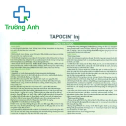 Tapocin Injection 200mg Kukje Pharma -Thuốc kháng sinh trị nhiễm khuẩn