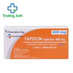 Tapocin Injection 400mg Kukje Pharma - Thuốc kháng sinh trị nhiễm khuẩn