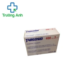 Targosid 400mg/3ml - Thuốc điều trị nhiễm khuẩn của Ý