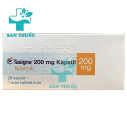 Tasigna HGC 200mg - Thuốc điều trị bệnh bạch cầu hiệu quả