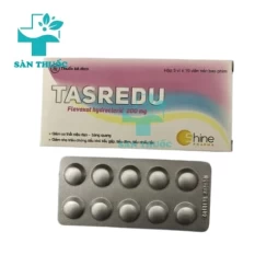 Tasredu 200mg QM.Mediphar - Thuốc điều trị rối loạn tiết niệu