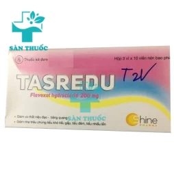 Tasredu 200mg QM.Mediphar - Thuốc điều trị rối loạn tiết niệu