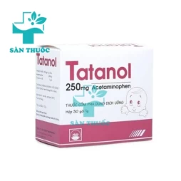 Tatanol 250mg - Thuốc giảm đau, hạ sốt hiệu quả của Pymepharco