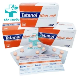 Tatanol Nhức Mỏi - Thuốc giảm đau, kháng viêm của Pymepharco