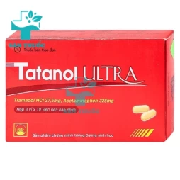 Tatanol Ultra - Thuốc giảm đau, hạ sốt hiệu quả của Pymepharco