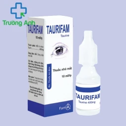 Taurifam 10ml - Thuốc điều trị viêm giác mạc hiệu quả