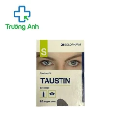 Taustin 4% 0.4ml Grotex - Hỗ trợ các trường hợp về mắt