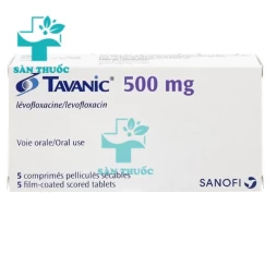 Tavanic 500mg - Thuốc kháng sinh điều trị nhiễm khuẩn hiệu quả