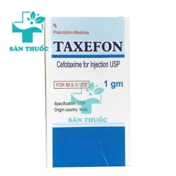 Taxefon - Thuốc điều trị các bệnh nhiễm khuẩn của Ấn Độ