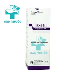 Taxetil Powder for suspension (50ml) - Chống nhiễm khuẩn hiệu quả