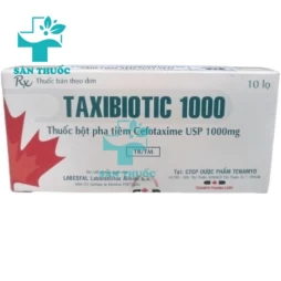 Taxibiotic 1000 MEDIPHARCO - TENAMYD - Tiêm trị nhiễm khuẩn hiệu quả